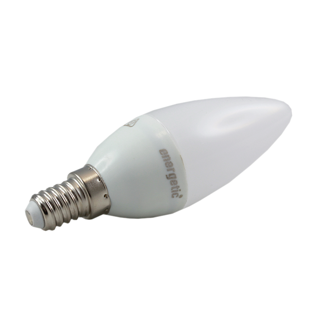 Smarter Lighting LED Candle Frosted 6W 4000K Dimmable E14