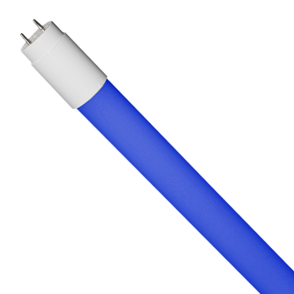 T8 LED Coloured Tube 18W Blue G13 1200mm