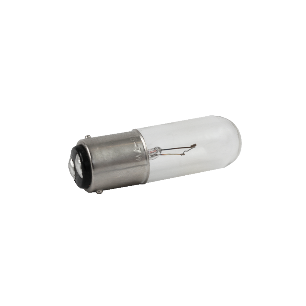 Miniature Incandescent Pilot Lamp 5W-7W 12V BA15d