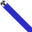 Coloured Fluorescent T8 Tube 18W Blue G13 600mm