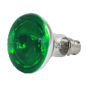 Incandescent R80 Coloured Reflector Lamp Green 60W 240V B22