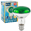 Incandescent R80 Coloured Reflector Lamp Green 60W 240V B22