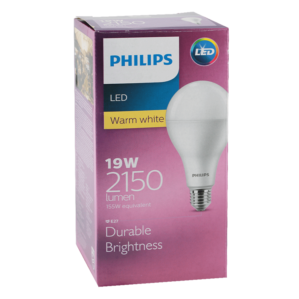 LED A80 GLS Bulb 19W 3000K E27 Non-Dimmable