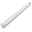 T5 Fluorescent Batten With Electronic Ballast 2x14W 4000K 568mm