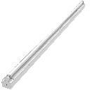 T5 Fluorescent Batten With Electronic Ballast 1x14W 4000K 568mm