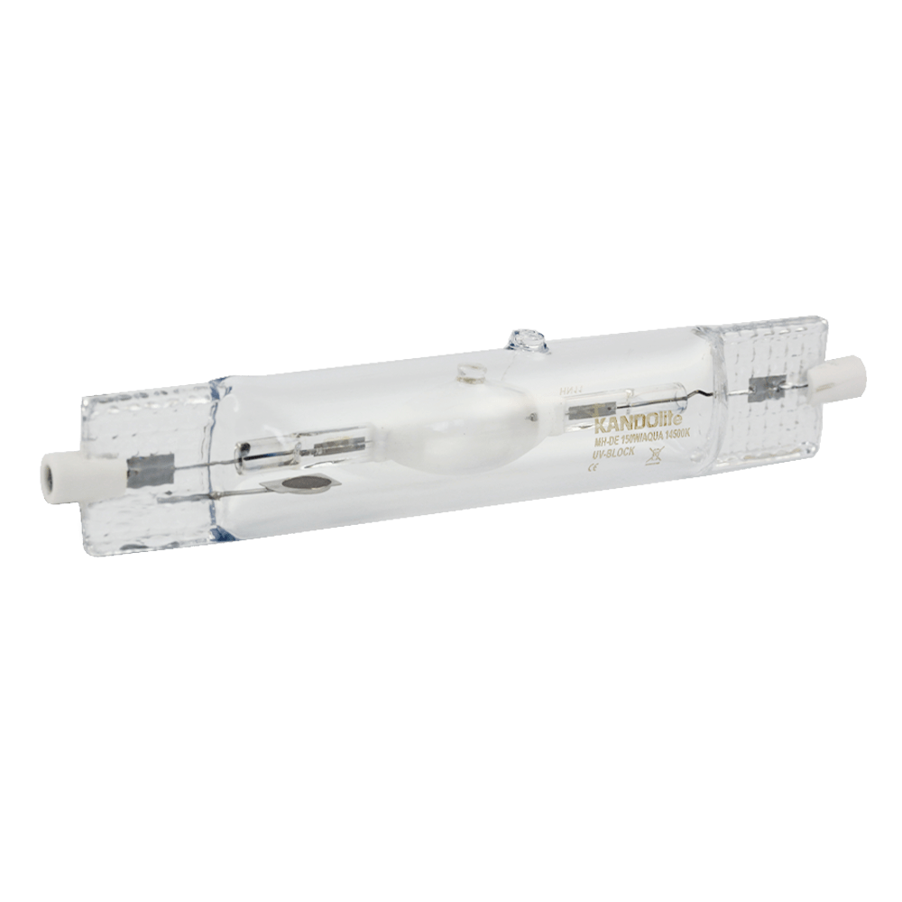 KANDOlite Aquarium Metal Halide MD-DE 150W 14500K RX7s