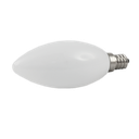 LED Candle Frosted 4W 2700K Non-Dimmable E12