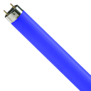 Coloured Fluorescent T8 Tube Lumilux 67 30W Blue G13 900mm