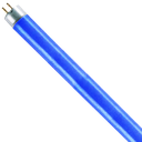 Coloured Fluorescent T5 Tube 21W Blue G5 862mm