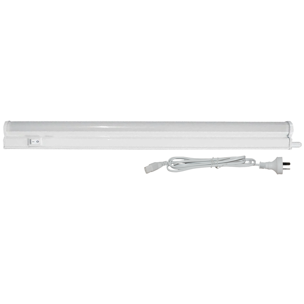 Eco Power T5 Batten Fixture 1x21W 4000K 240V 870mm