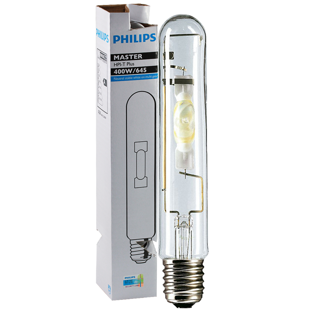 Master HPI-T Plus Quartz Metal Halide 400W 198V 645 E40