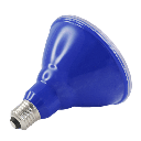 PAR38 EnergX LED Energy Saver Lamp 10W Blue 240V E27