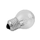 Halogen Fancy Round Lamp Clear 28W 2800K Dimmable E27