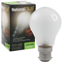 ECO A55 Halogen GLS Globe Frosted 42W 240V B22