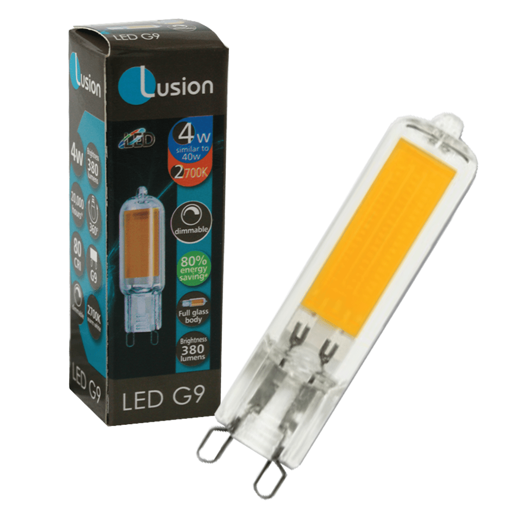 Lus LED 4W 240V 2700K G9 Dimmable