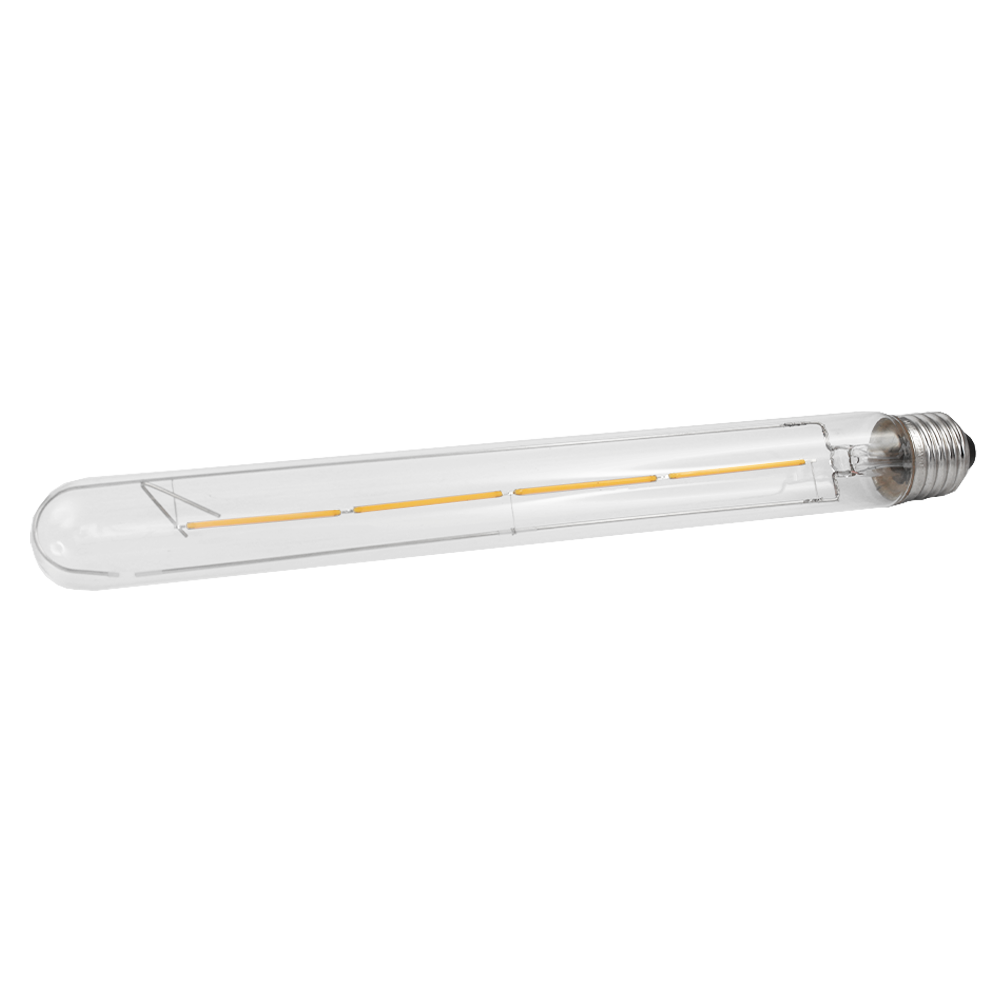 LED Filament Lamp Tubular 6W 2200K E27 Dimmable