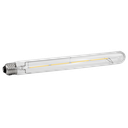 LED Filament Lamp Tubular 6W 2200K E27 Dimmable