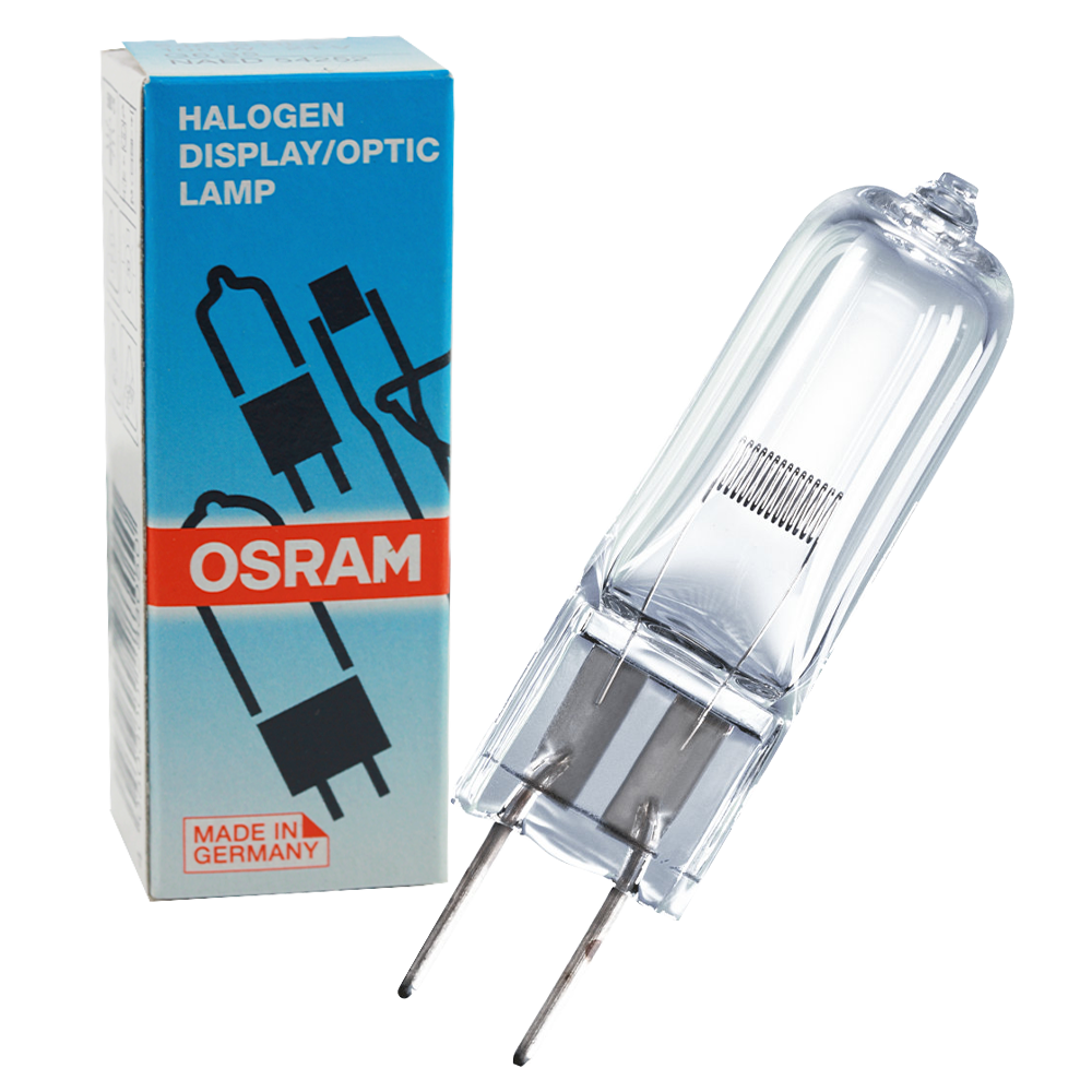 64638 HLX Halogen Display Optic Lamp 100W 24V 3100K G6.35