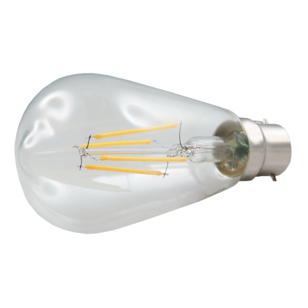 SupValue Filament ST64 7.5W 2700K Clear Dimmable