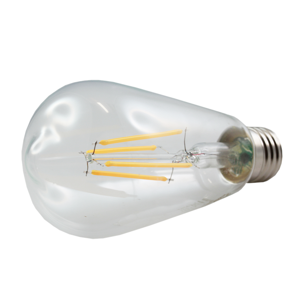 SupValue Filament ST64 7.5W 2700K Clear E27 Dimmable