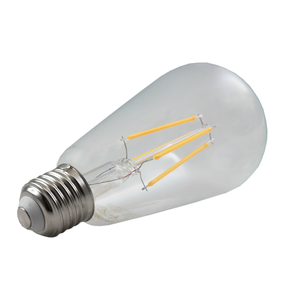 SupValue Filament ST64 7.5W 2700K Clear E27 Dimmable