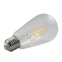 SupValue Filament ST64 7.5W 2700K Clear E27 Dimmable