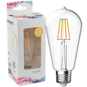 SupValue Filament ST64 7.5W 2700K Clear E27 Dimmable