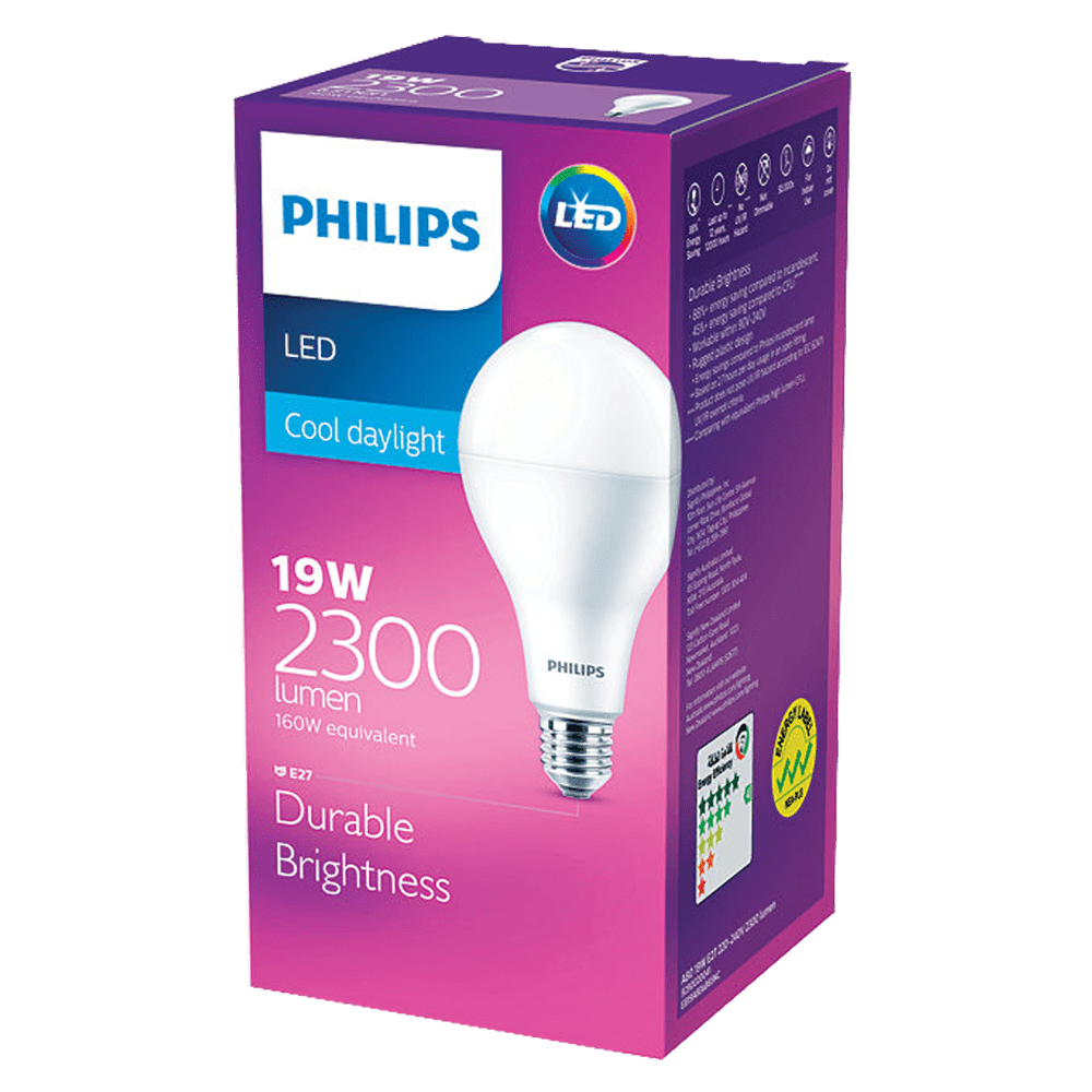 LED A80 GLS Bulb 19W 6500K E27 Non-Dimmable