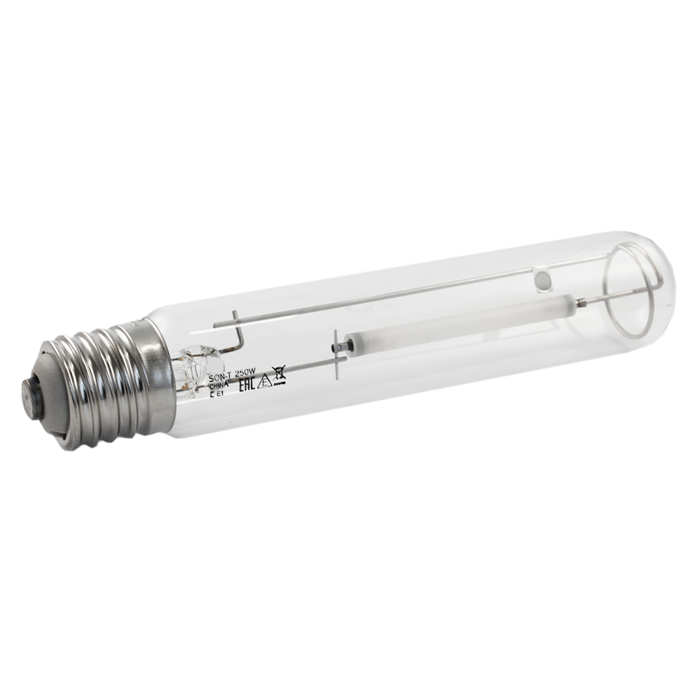 HPS Tubular High Pressure Sodium 600W 240V 2100K E40