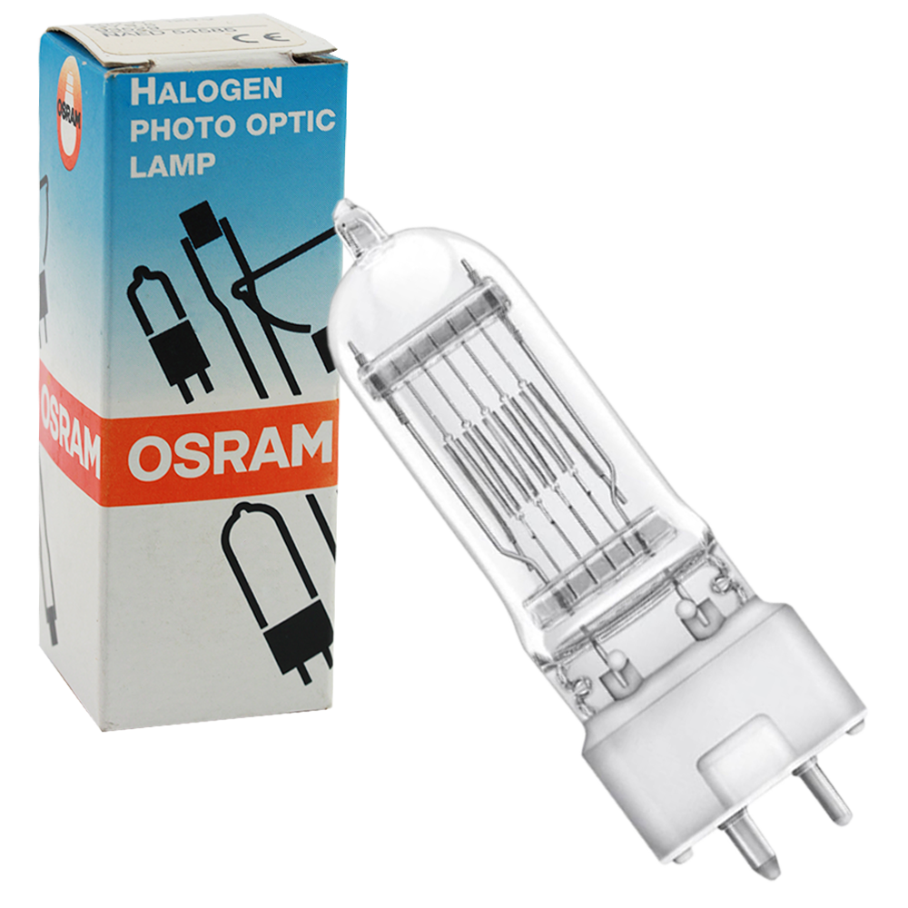 Halogen Lamp 54585 EHA 500W 120V 2900K GY9.5