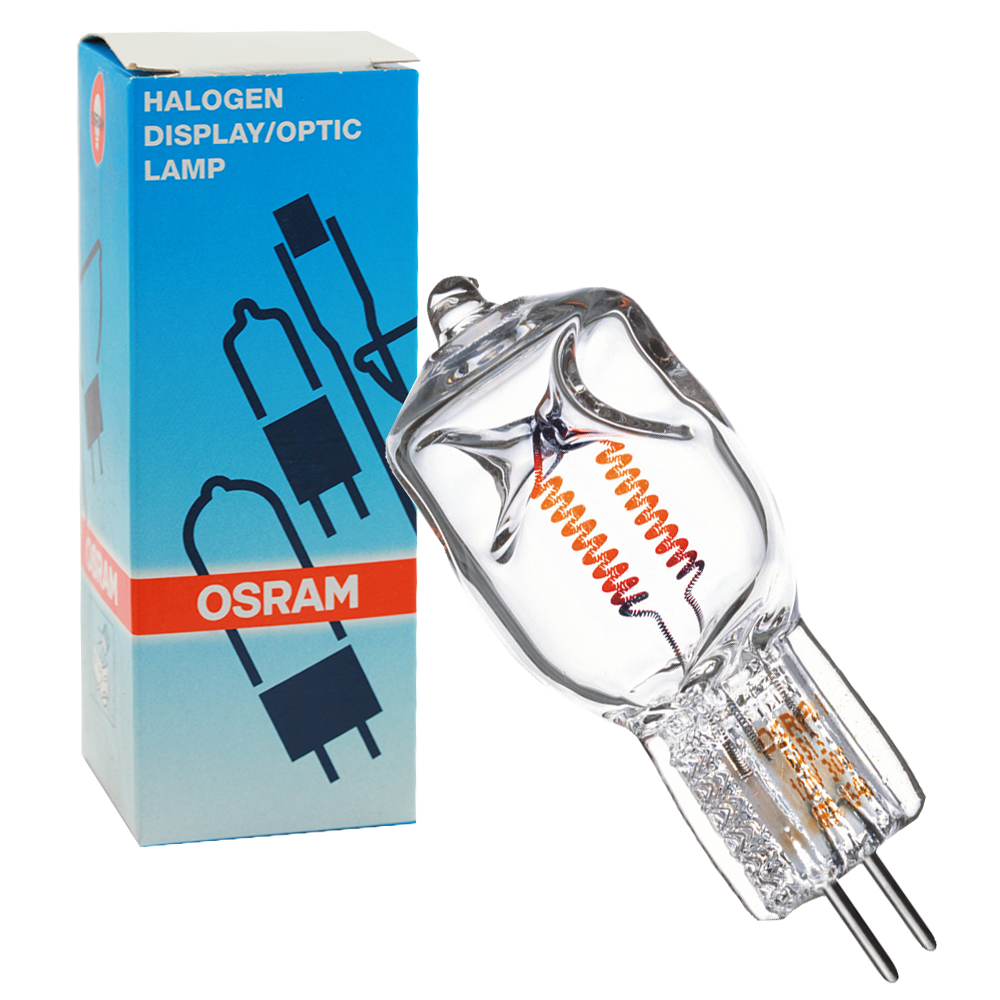 Halogen Display Optic Lamp 64505 EVW 200W 240V 3200K GX6.35