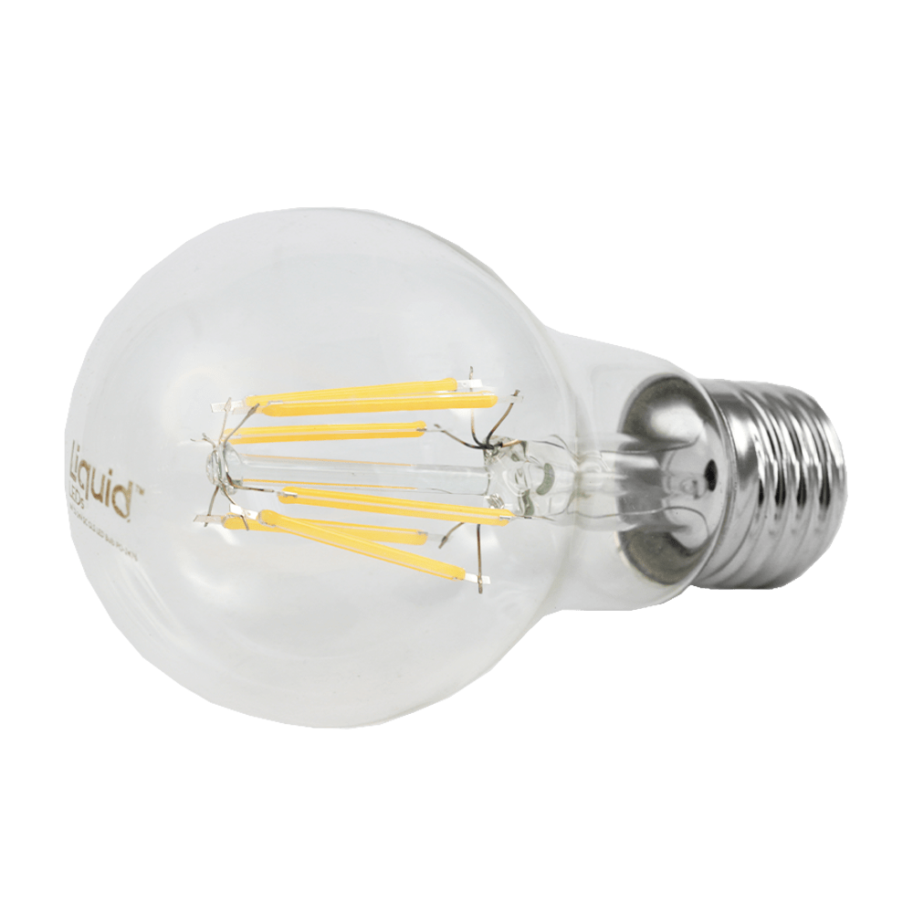 LED GLS Light Bulb Clear 8W 12-24V AC/DC 4000K E27 Dimmable