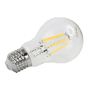 LED GLS Light Bulb Clear 8W 12-24V AC/DC 4000K E27 Dimmable