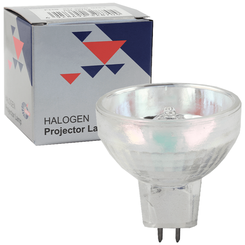 Halogen Display Optic Lamp FHS 300W 82V 3300K GX5.3