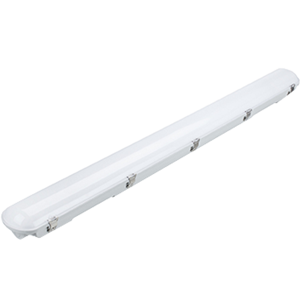 SmartBright WT072C LED Batten Tri-Colour Dual Power Weatherproof 36W 1207mm