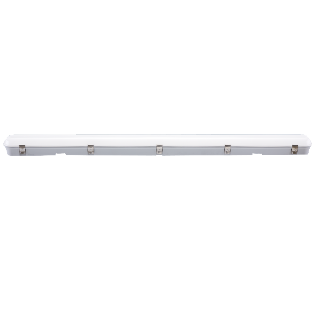 SmartBright WT072C LED Batten Tri-Colour Dual Power Weatherproof 36W 1207mm