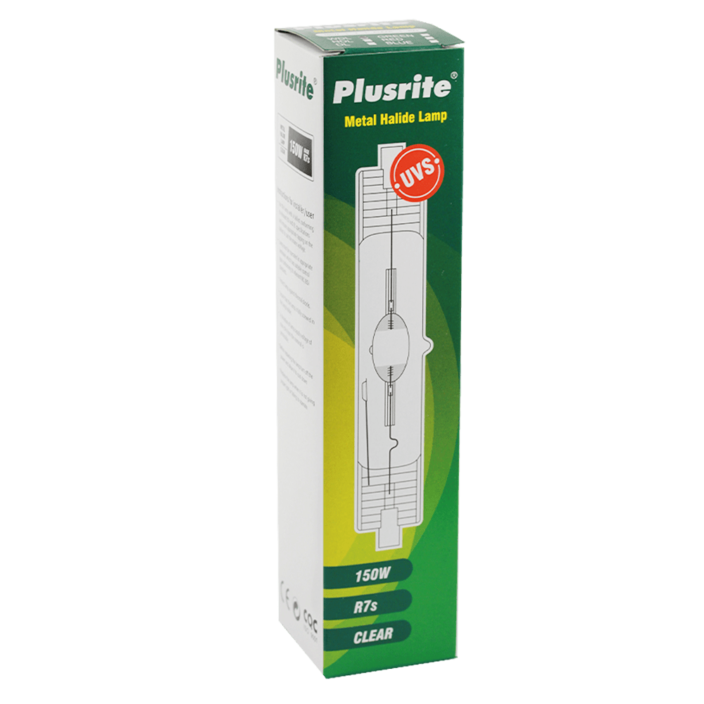 MHDE Double Ended Metal Halide Lamp UVS 150W 3000K R7s