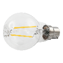 Smarter Lighting SupValue A60 LED Filament 5.1W 2700K B22 Dimmable