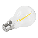 Smarter Lighting SupValue A60 LED Filament 5.1W 2700K B22 Dimmable