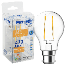 Smarter Lighting SupValue A60 LED Filament 5.1W 2700K B22 Dimmable