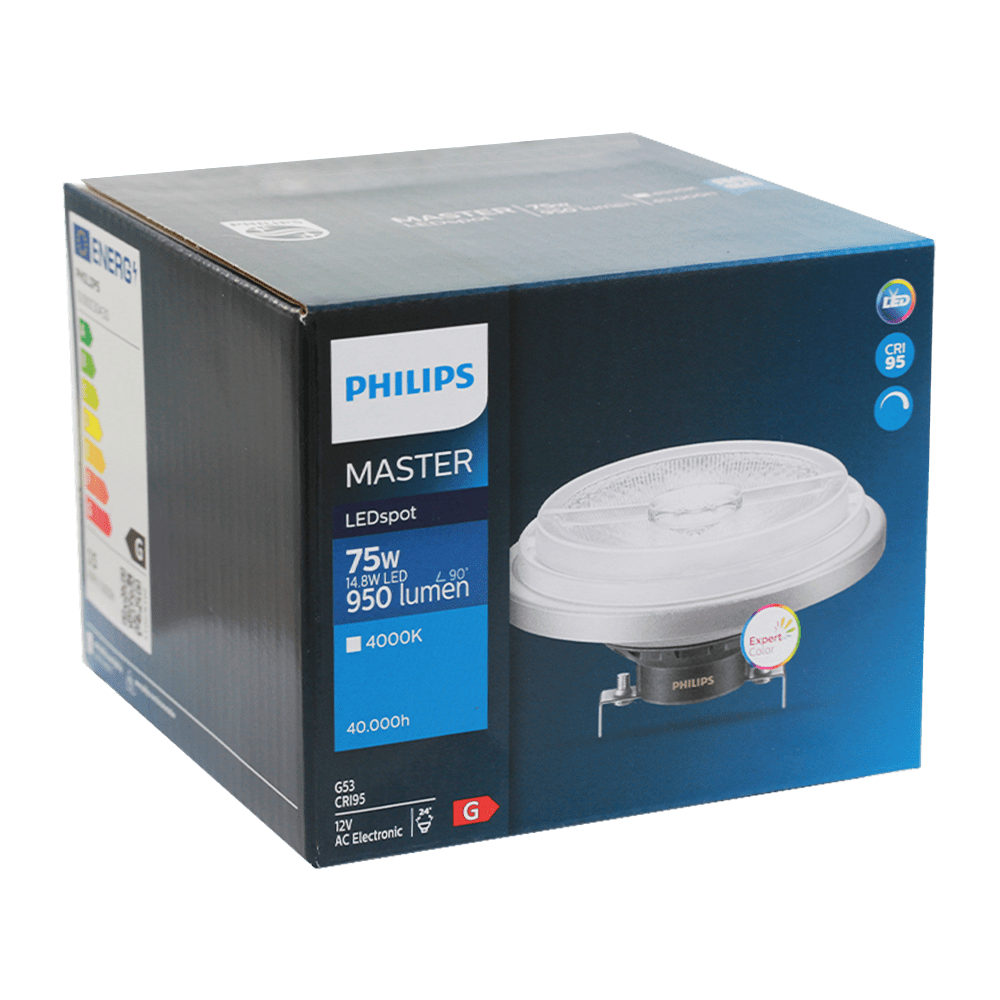 Master LEDspot AR111 14.8W 4000K 90D G53 Dimmable