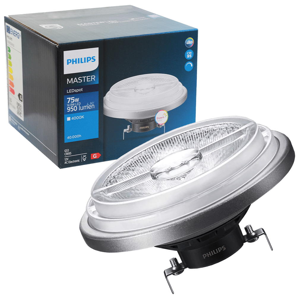 Master LEDspot AR111 14.8W 4000K 90D G53 Dimmable