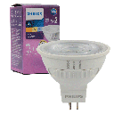 LED MR16 5W Tri-Colour GU5.3 12V  Non-Dimmable