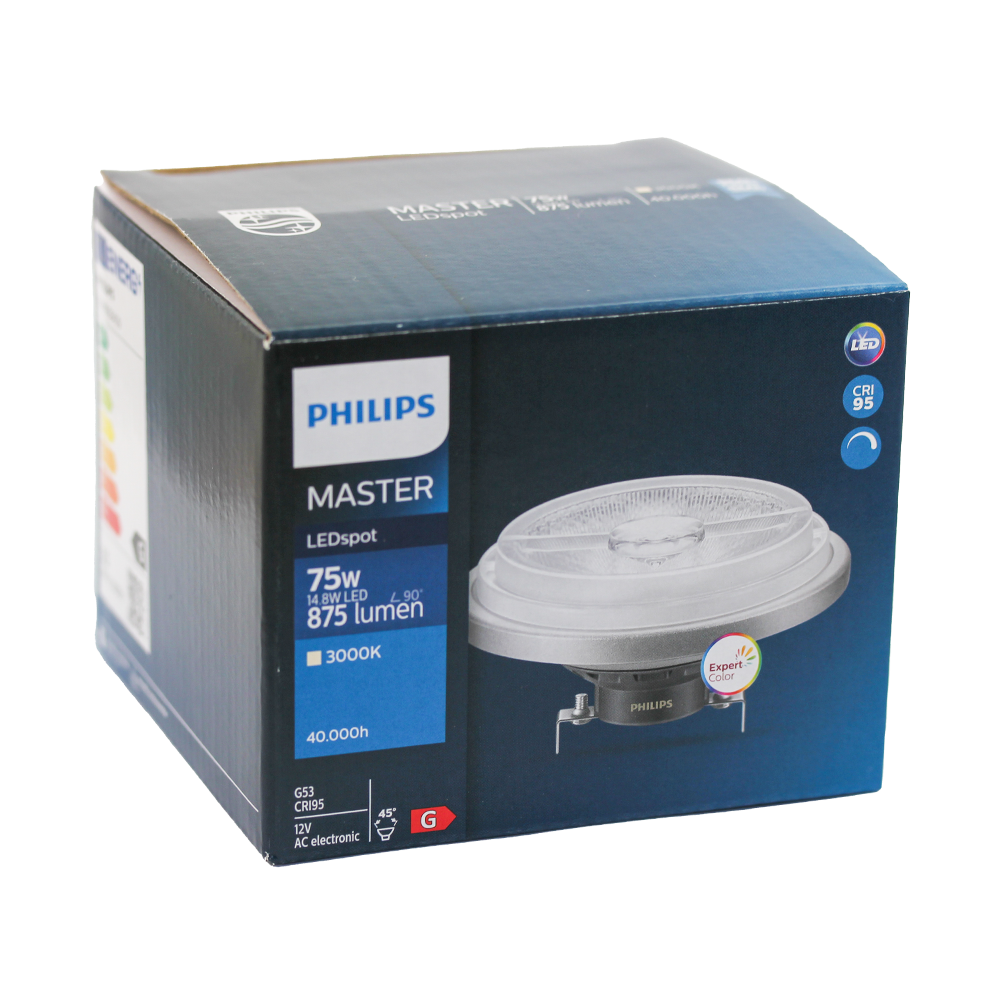 Master Ledspot AR111 14.8W 3000K 90D G53 Dimmable