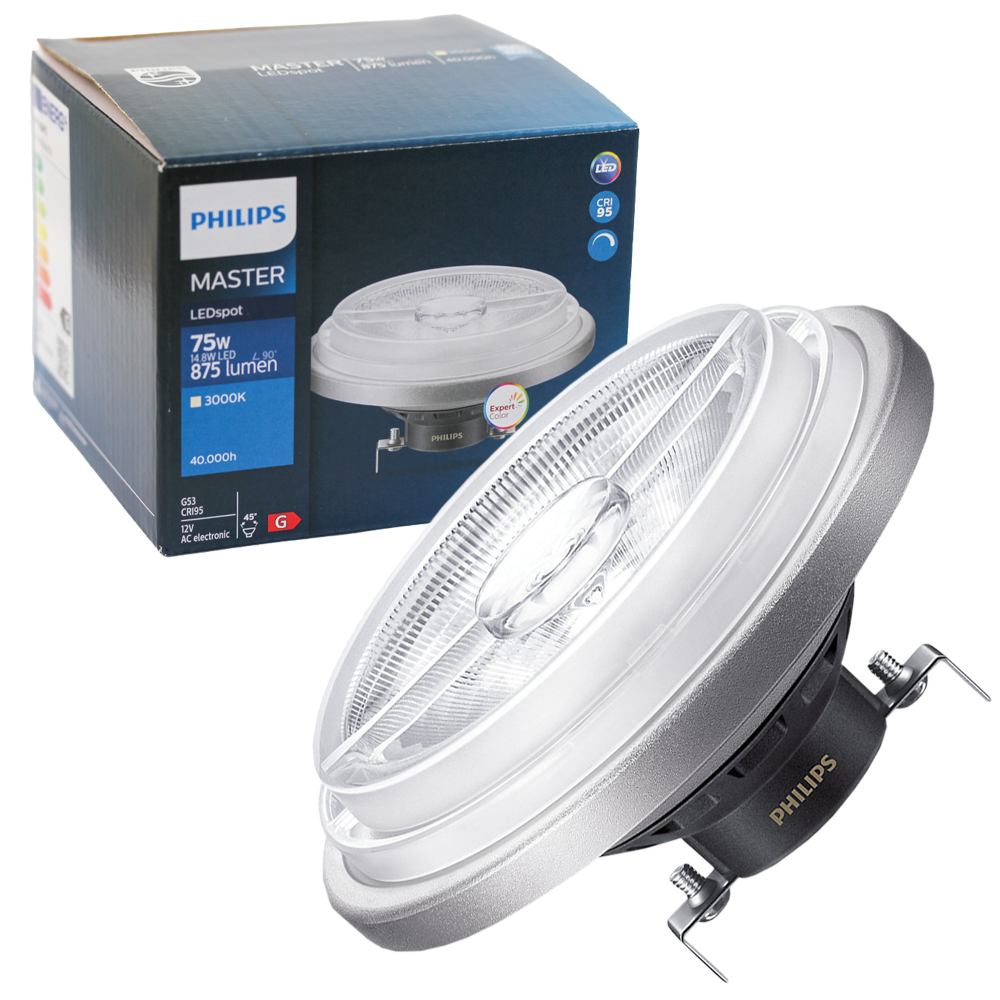 Master Ledspot AR111 14.8W 3000K 90D G53 Dimmable