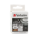 Verbatim LED MR16 8W 4000K 35D DIMM GU5.3 610LM AC/DC Dimmable