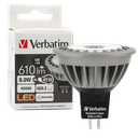 Verbatim LED MR16 8W 4000K 35D DIMM GU5.3 610LM AC/DC Dimmable