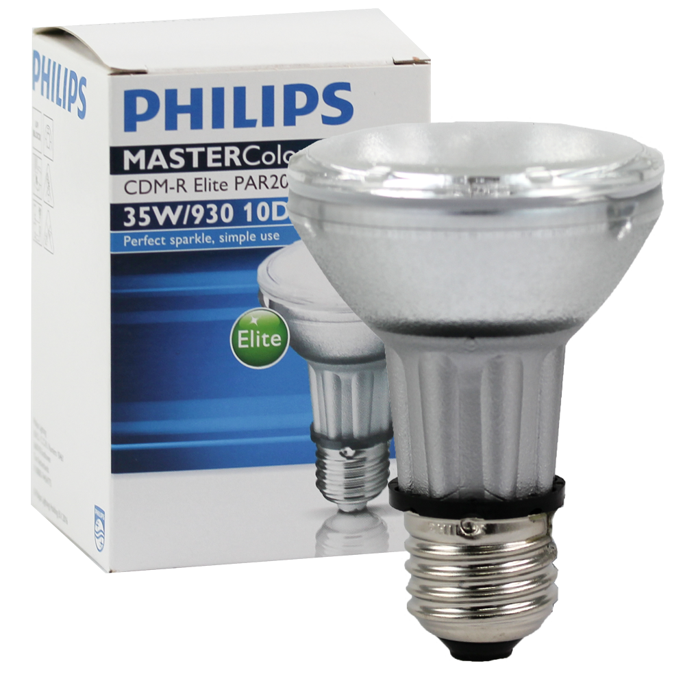 Philips Master Colour CDM-R Elite PAR20L 35W 930 10D E27