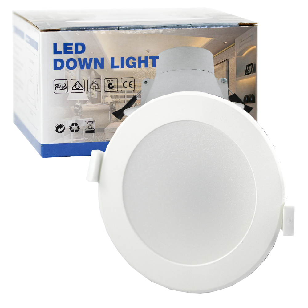 9W LED Downlight 90mm Cutout 5000K