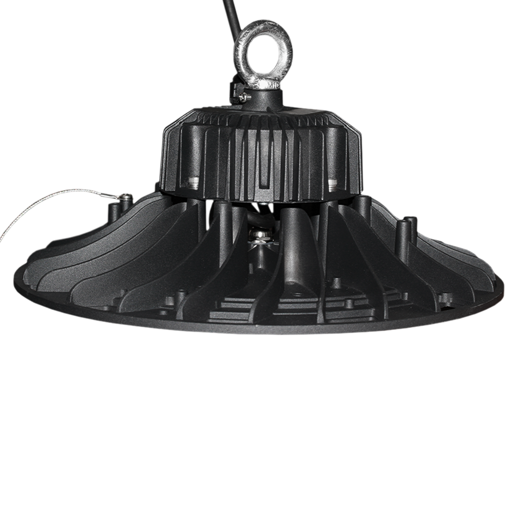 LED UFO Highbay Light 100W IP65 19000Lm 5500K with Built-in Sensor